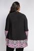 Picture of CURVY GIRL ZIPPER TUNIC